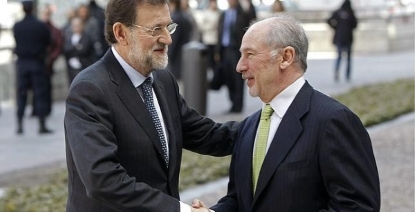 Rajoy admite que el caso del corrupto Rato y las cuentas B del dinero negro de las mafias del PP les afecta mucho - copia