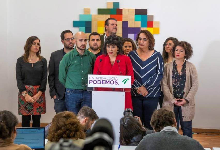 La Líder De Podemos Andalucía Abandona Y Crea Otro Partido Adelante Andalucía Lasvocesdelpueblo